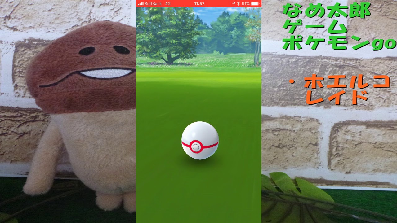 【ポケモンgo】ホエルコのレイド、最近はレイドで負けばかりなので、弱い子を倒してきた笑