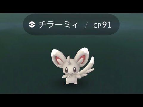 ポケモンGO チラーミィ　Pokémon  GO