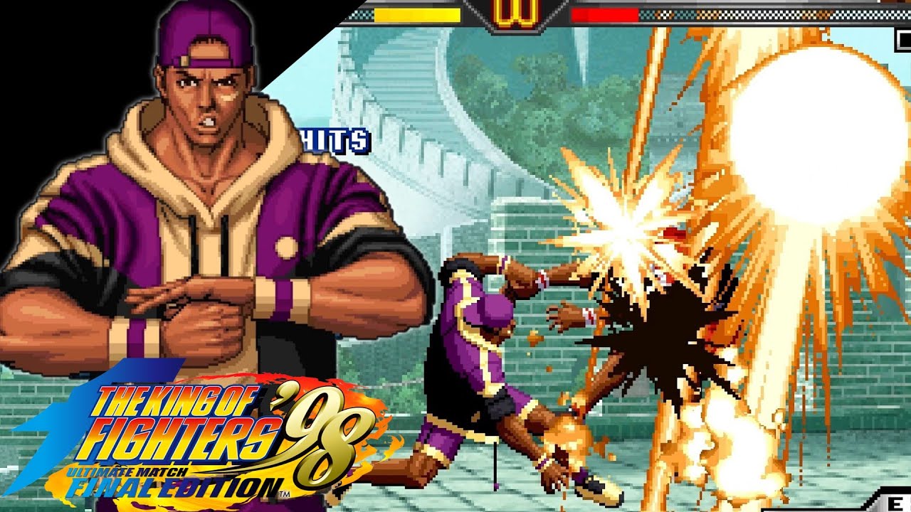 【KOF98UMFE】ラッキー・グローバー 必殺技集