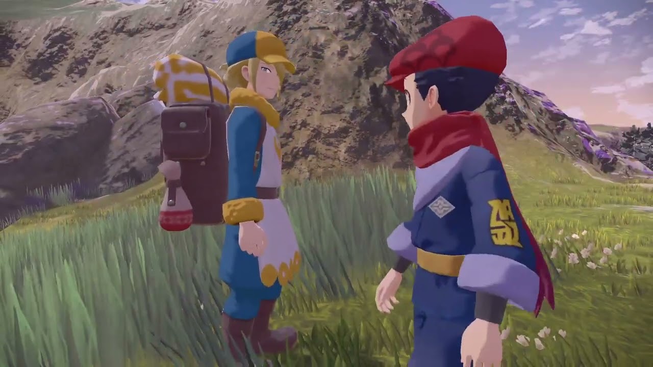 ポケモンアルセウス　EN３　オヤブンビークイン戦とがんせきプレート入手