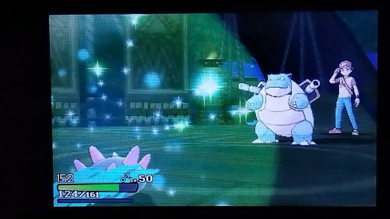 ナマコブシを使ってスーパーシングルのレッドと対戦