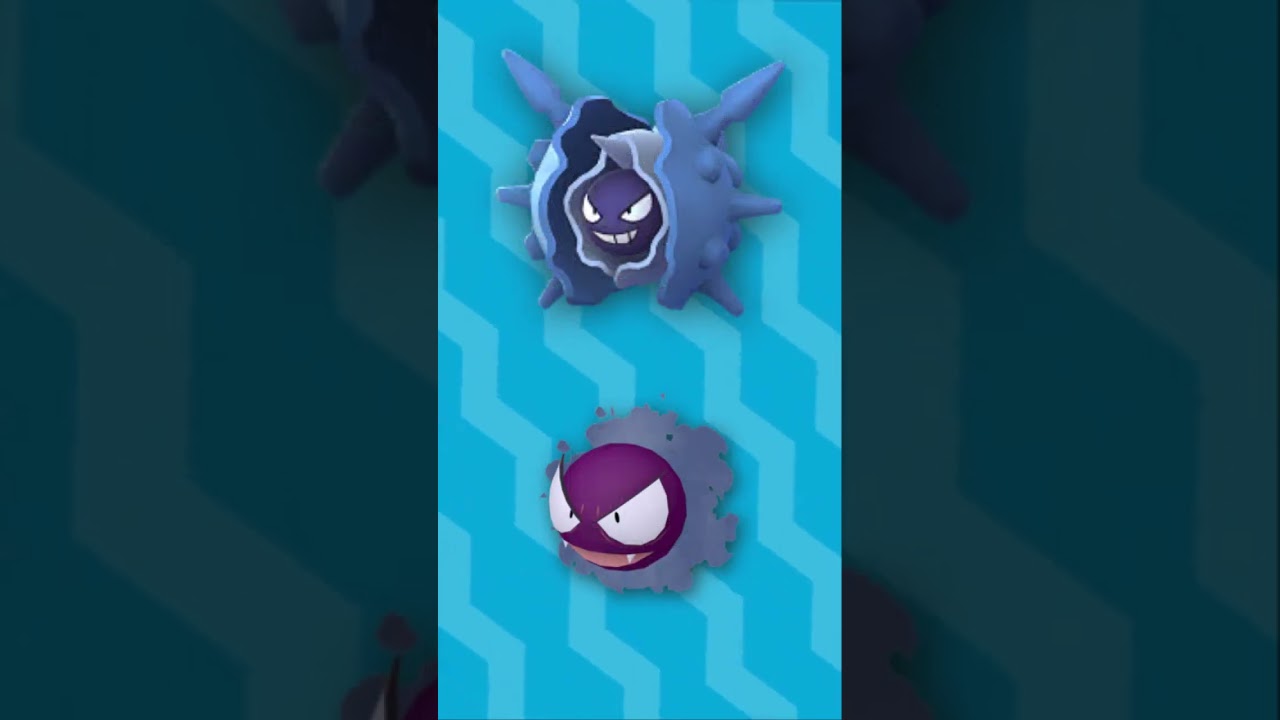 TEORIA DA EVOLUÇÃO POKÉMON ENTRE GASTLY E CLOYSTER!
