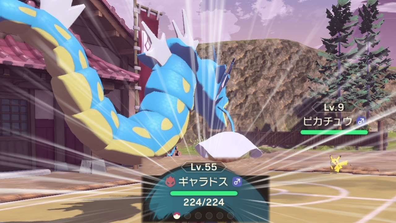 【裏技】超序盤から簡単に「オヤブンギャラドス」を使う方法┃ポケモンレジェンズアルセウス #shorts