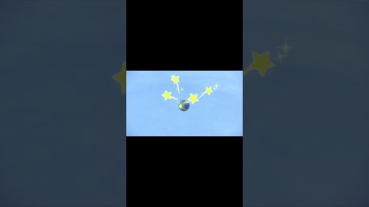 SHINY ARKTIP in Pokémon KARMESIN / SHINY BERGMITE in Pokémon SCARLET ✨ #shorts