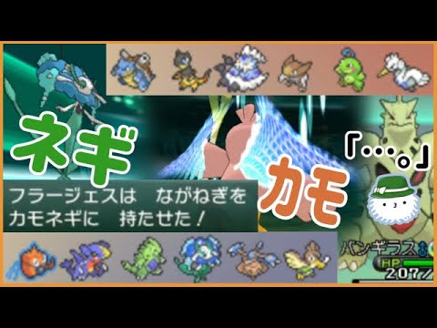 【 #トリプルバトル2021 】試合中にカモネギにネギを渡したい！【カモージェス】