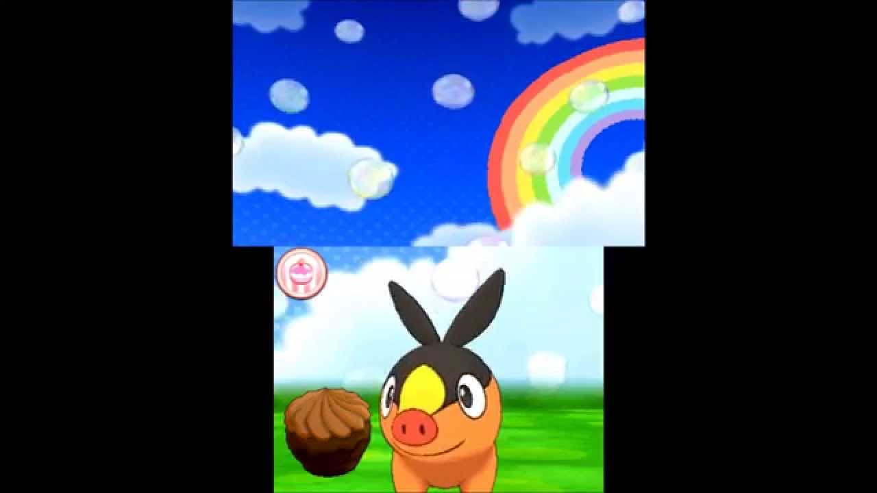 ポケパルレ　ポカブ(Pokemon Amie Tepig)