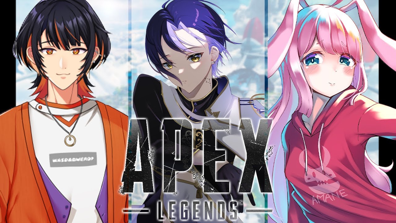 【 APEX Legends 】まだこのゲームで呼吸ができるらしい！【 海颯  / Vtuber 】
