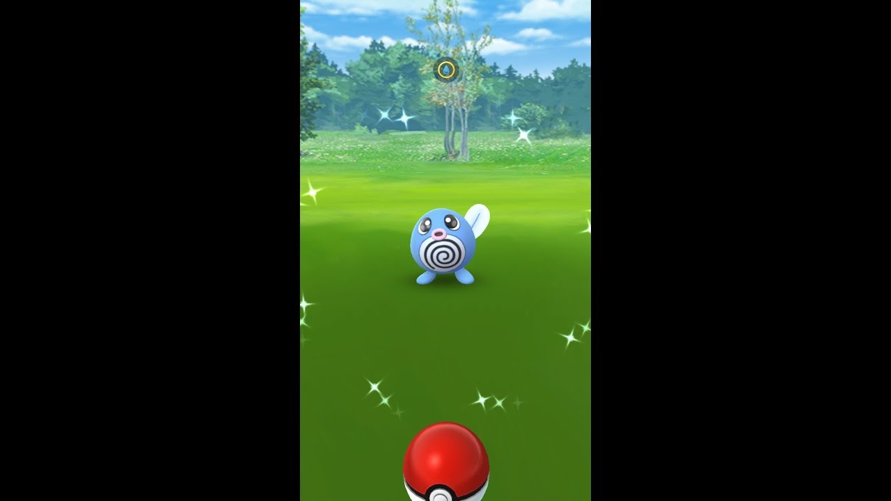 【タスク】ニョロモ色違い