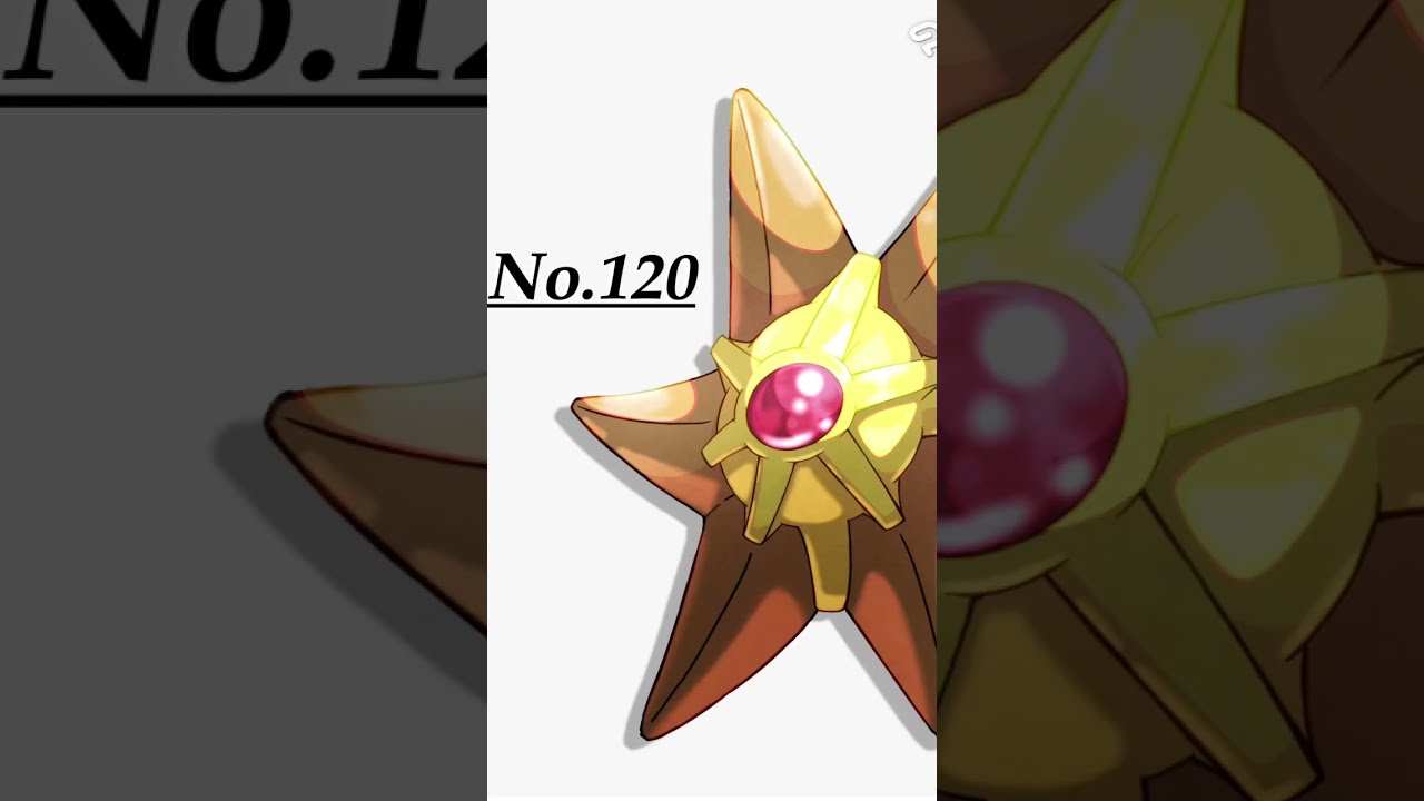 【イラストメイキング】ヒトデマン(ポケットモンスター)【15秒版】※フル版は概要欄にて