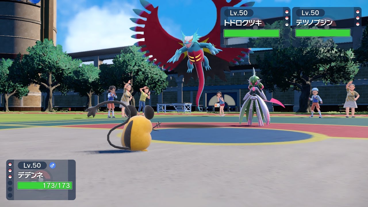 【速報】デデンネはトドロクツキとテツノブジンに余裕で勝てます。【第27回】【厨ポケ禁止ランクバトル】