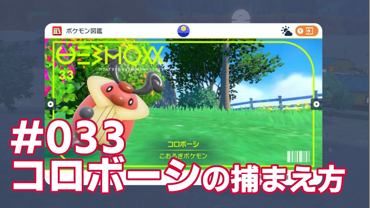 コロボーシを探している方に見てほしい動画