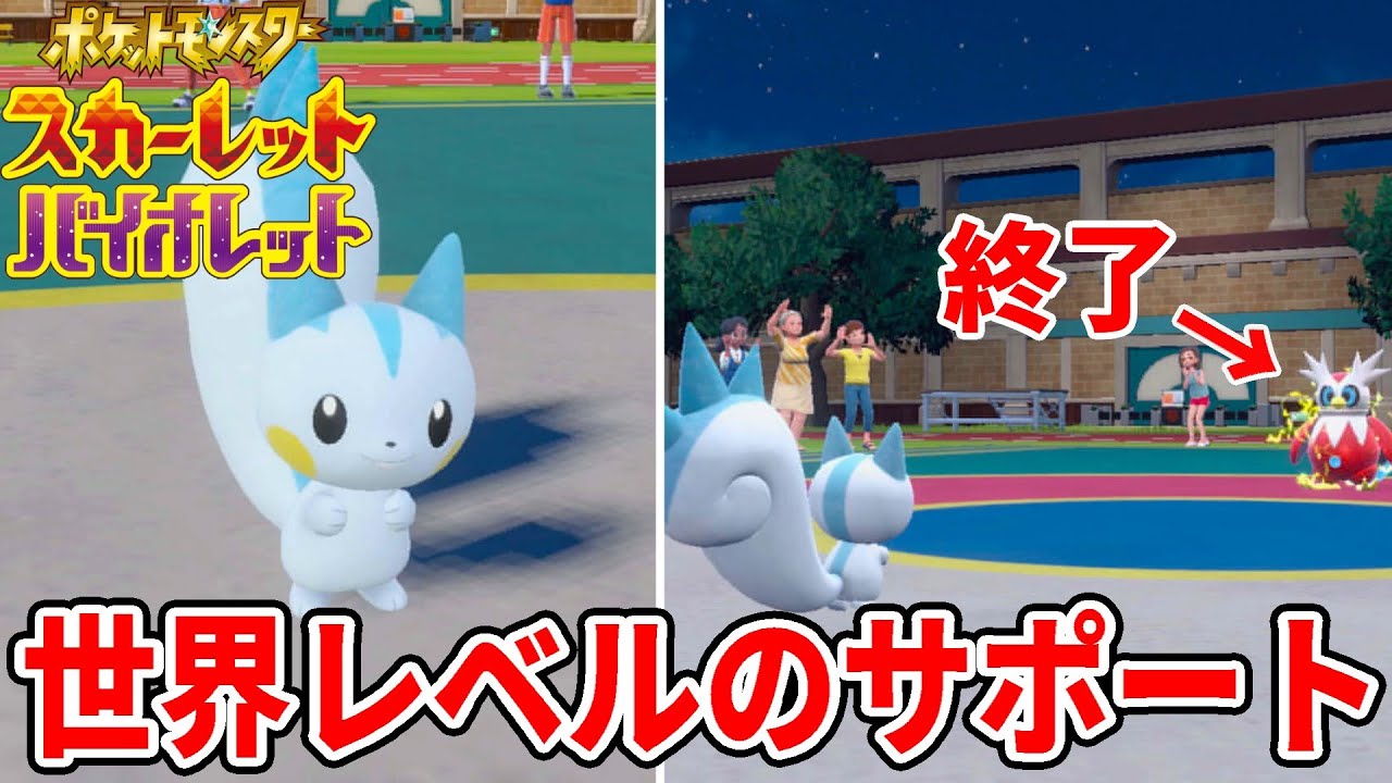 これが世界レベル…サポート特化「パチリス」をシングルで使ってみた結果ｗｗｗ【ポケモンSV】