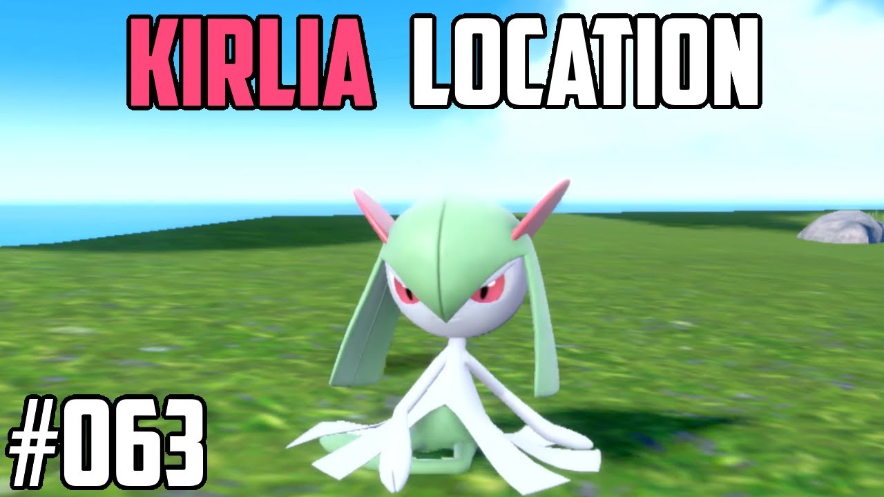 キルリアの捕まえ方 - ポケットモンスター スカーレット & スカーレットバイオレット