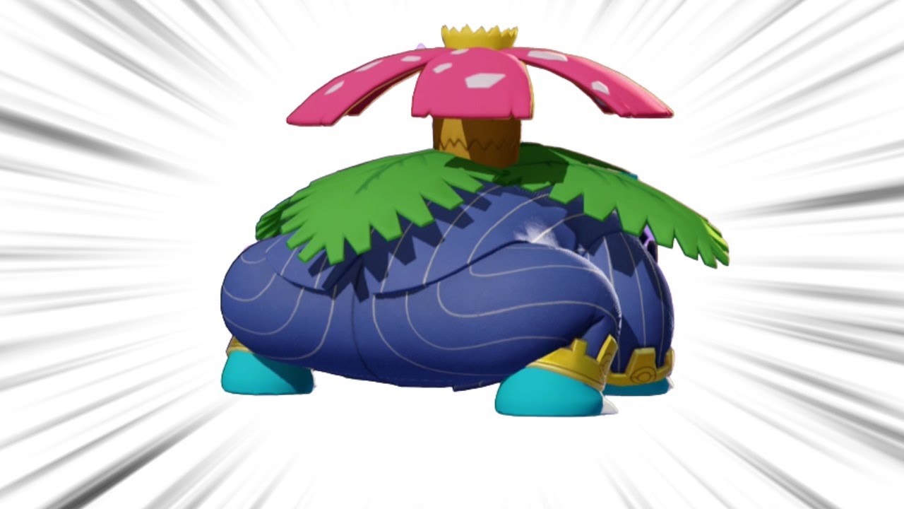 【ポケモンユナイト】尻がぶっ壊れすぎているフシギバナ!! 全国8億人のバナファンが涙腺崩壊ランクマッチ