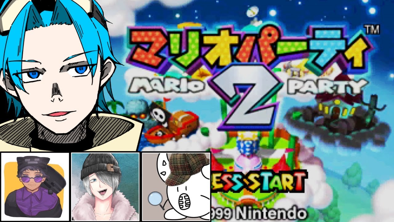 【マリパ2】幻想じゃねぇよな！？オレ達の黄金時代(ロクヨン)が還ってくる！【Canta,安達ねる,カイロス,ジニキ】
