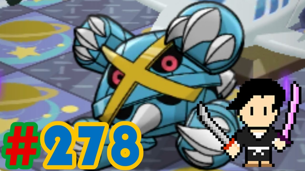 Pokémon Shuffle-ポケとる- #278 Mega Metagross, Mothim, Winking Castform-メガメタグロス・ガーメイル・ウィンクポワルン- stage