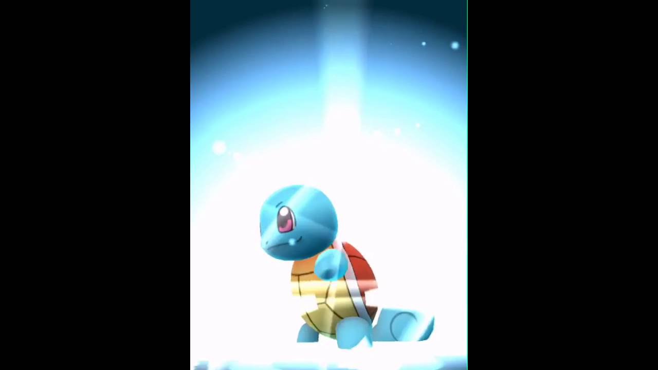 ポケモンGO！進化映像「ゼニガメ→カメール」