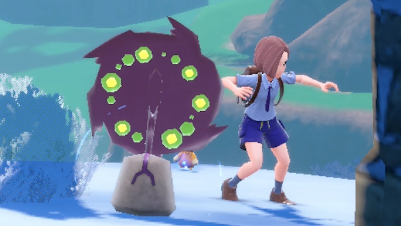 『ミカルゲ』に弄ばれる入学前縛りプレイヤー｜ポケモンSV#Shorts