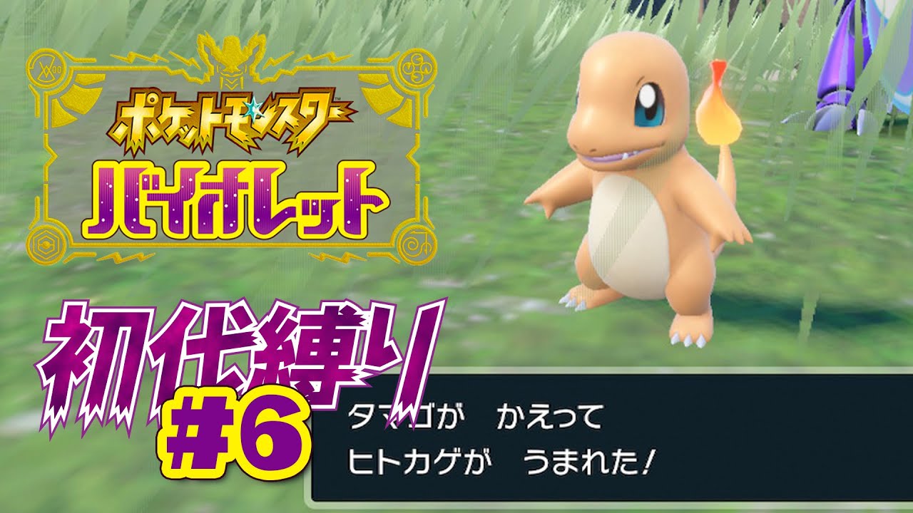 ポケモンSV / 初代ではヒトカゲが相棒でした #6