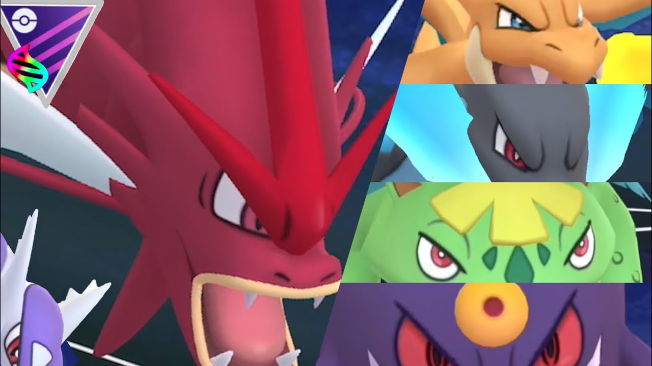 【メガシンカ１７匹・前編】最強メガシンカはどのポケモンなのか！？総勢１７匹を使ってマスターリーグにチャレンジ・・！【ポケモンGO・GOバトルリーグ・メガギャラドス・Mega Evotution】