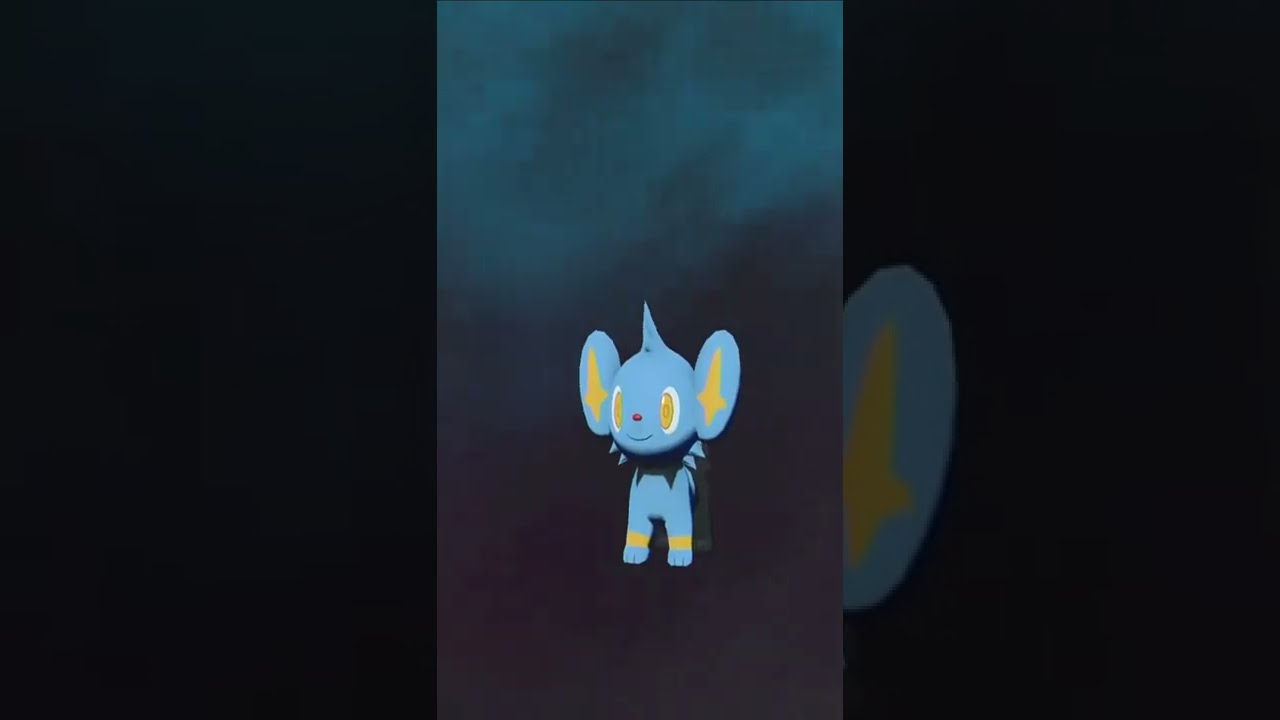 Pokémon LEGENDS アルセウス コリンクからルクシオへの進化 #Shorts