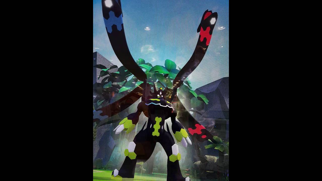 ポケモンガオーレ ジガルデ パーフェクトフォルム戦 PART1