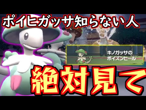 キノガッサ対策してないPTにポイヒ型があまりにも強すぎる！！！【ポケモンSV】【ゆっくり実況】