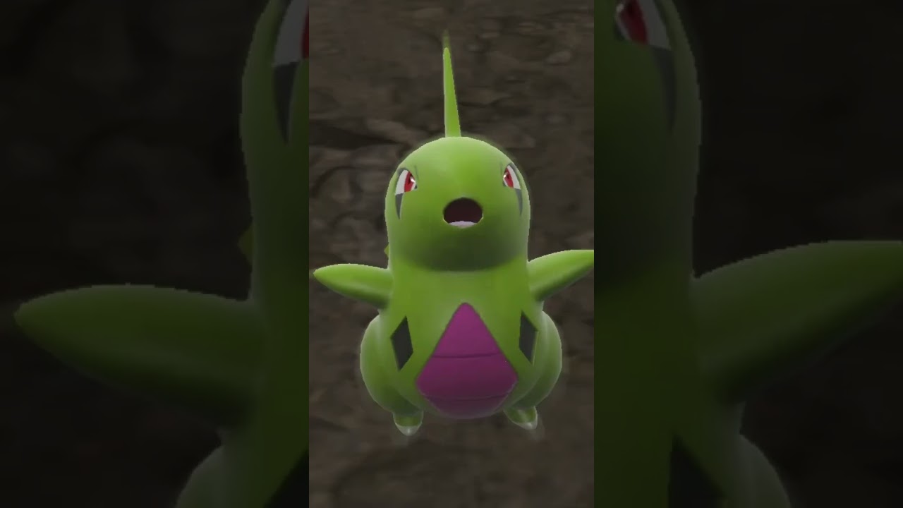 【ポケモンSV】色違い図鑑埋め企画 進捗報告 ヨーギラス編 #shorts