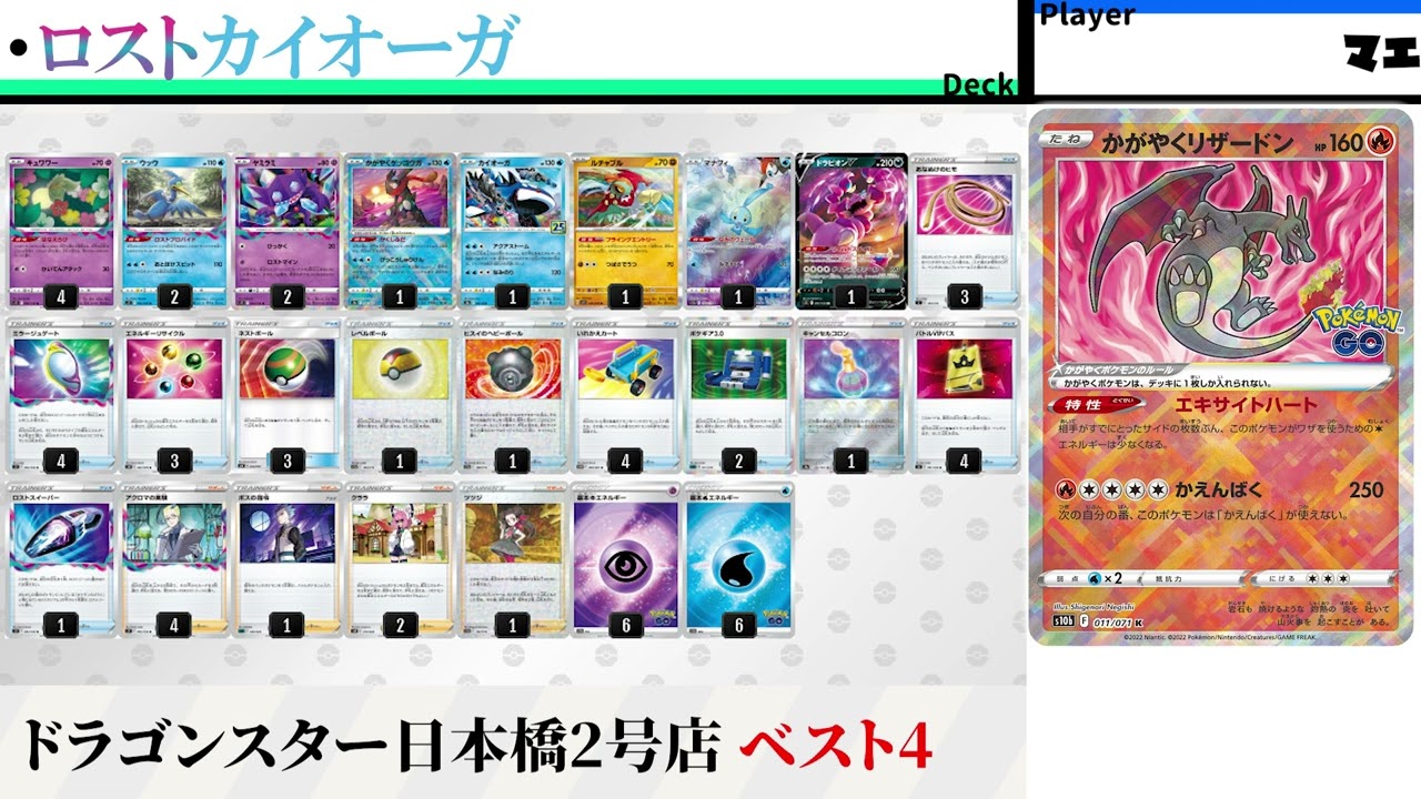 【ポケカ】Tier1デッキを狩る！大会で上位入賞している個性派デッキを多数紹介！可能性感じまくりのデッキリスト有り♫【シティリーグ】