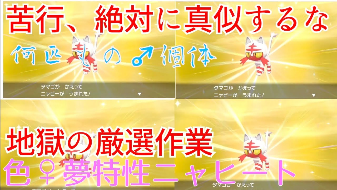クリスマスカラーのニャヒート   が活躍する予定だったんだけどなぁ