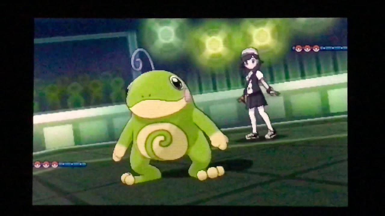 【ポケモンUSUM】ヨマワルと行くレート対戦動画 #1【ウルトラサンムーン】