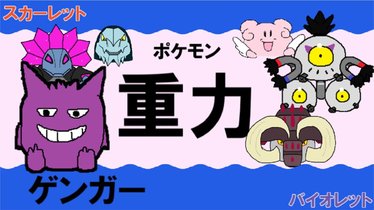 【重力パ】ゲンガー-part.14-【ポケモンSVゆっくり対戦実況】