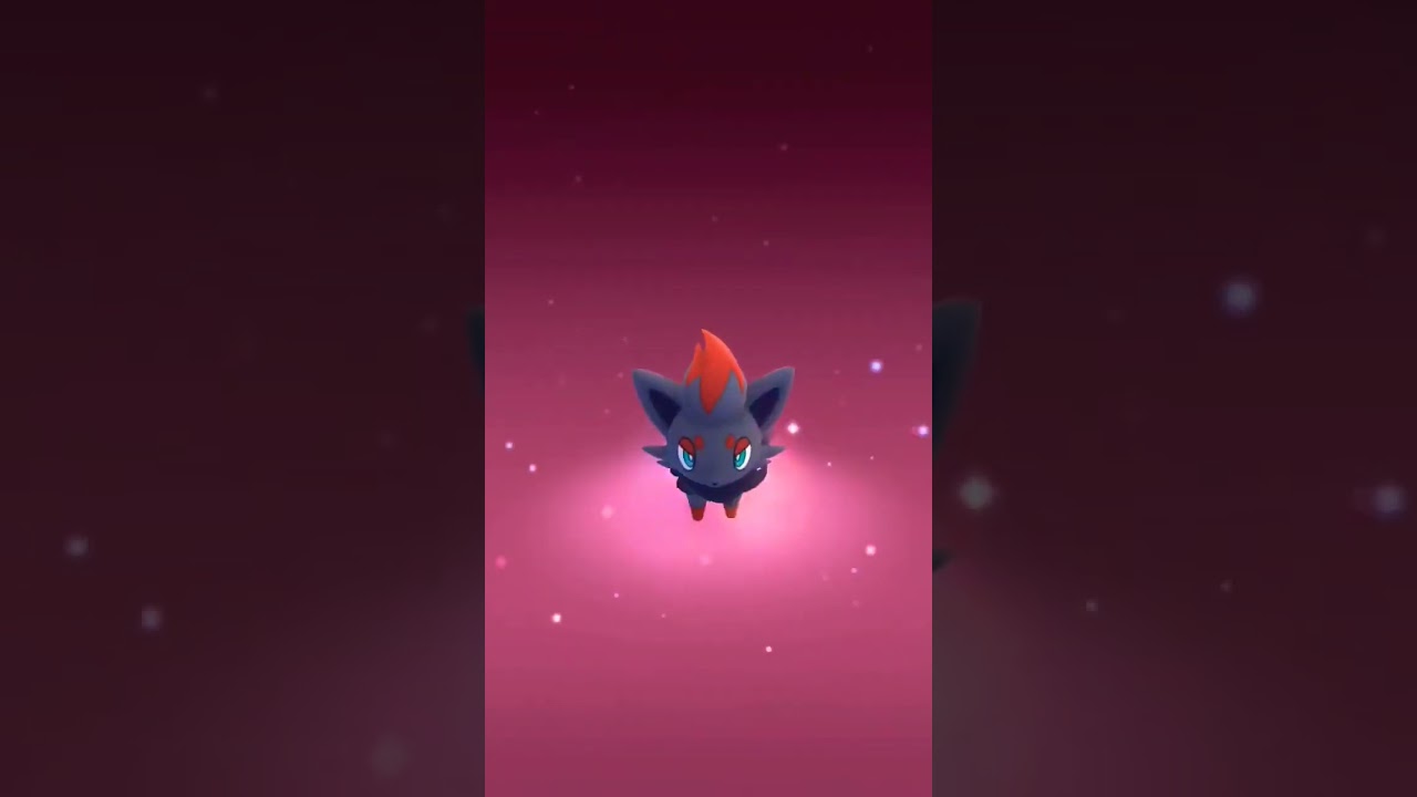 【Pokémon GO】本日ゾロア実装「野良コスモウム！？そんなわけない」びっくりタマゲタケ！！
