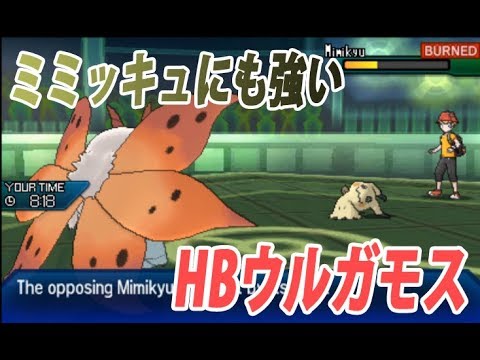 両刀型のメガジュカインで対戦