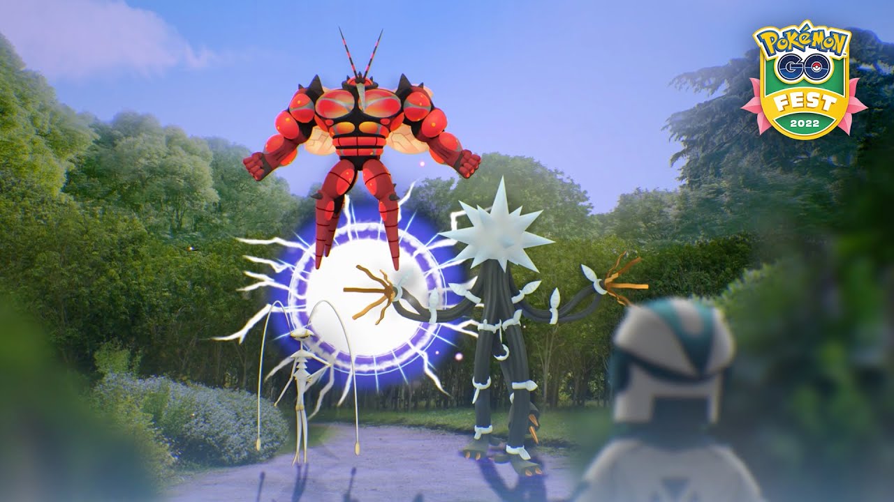 『Pokémon GO』で、ウルトラビーストがさらに登場