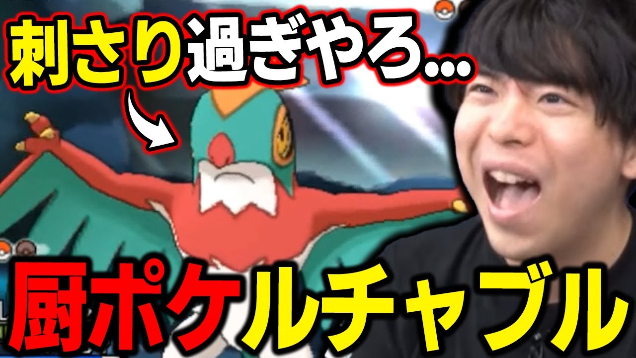 【XY】これもう厨ポケやろ...「ルチャブル」が刺さり過ぎてパーティ半壊ｗｗｗ【もこう ポケモン 切り抜き】