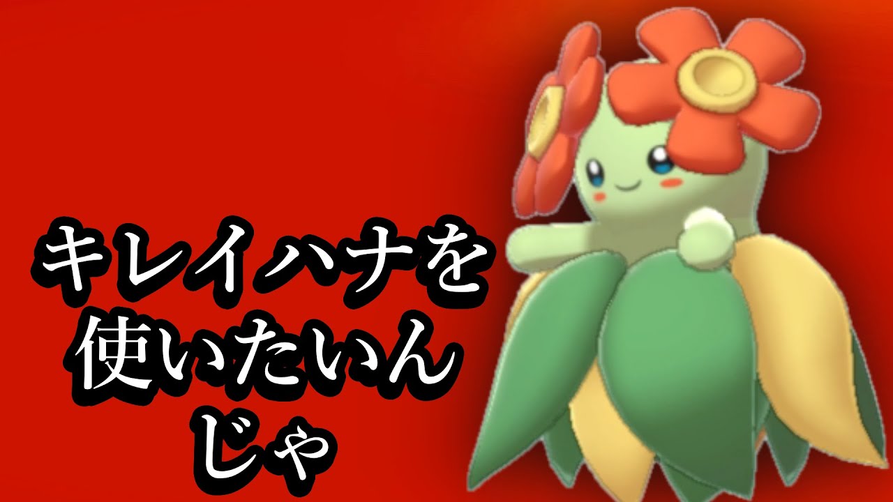 キレイハナを使いたいんじゃ！【ポケモン剣盾】