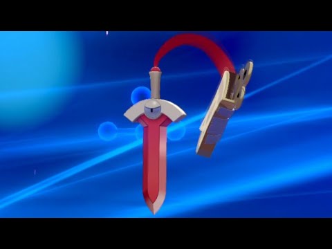 もちまるより可愛いポケモン日記「ヒトツキ→ニダンギル→ギルガルド」Pokemonswordshield ShinyPokémon