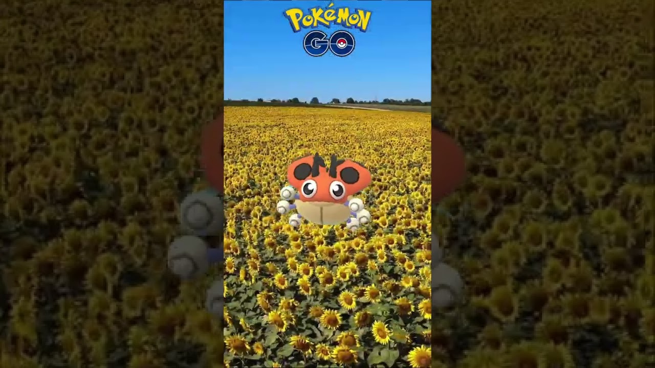 【ポケモンGO】明日はスポットライトアワーでレディバ大量発生！でも台風大丈夫かな…