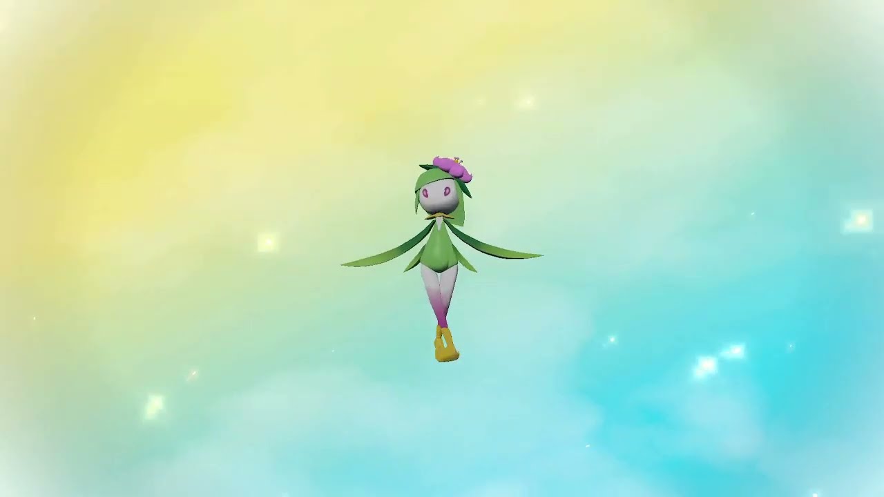 【ポケットモンスターアルセウス】チュリネ→ドレディア進化