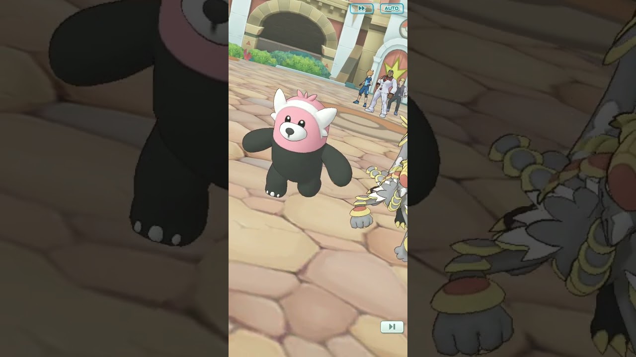 ポケモンマスターズ　ドリバル（キテルグマ）バディーズわざ