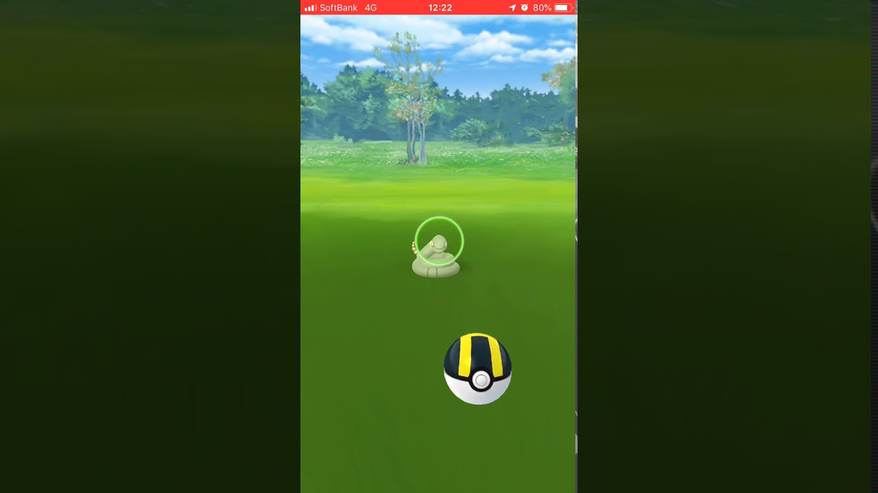 ポケモンGO アーボ色違いゲットだぜ！