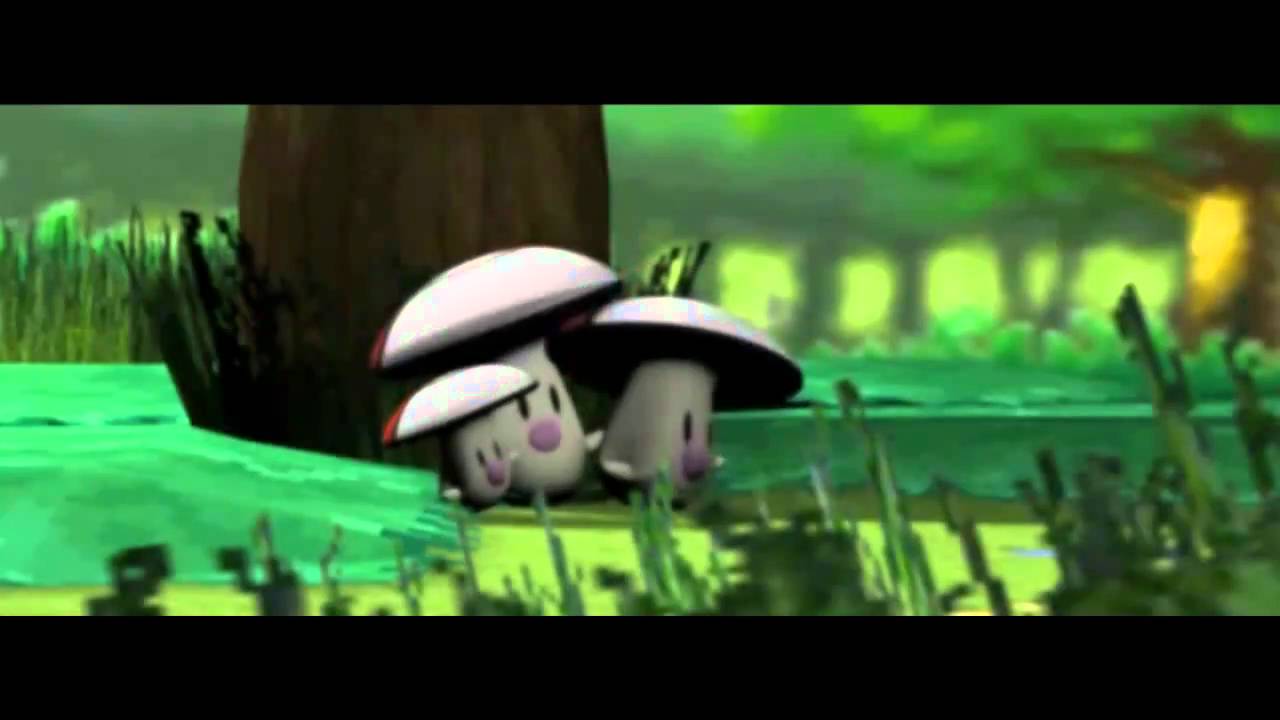 新しいポケモン バフロンとタマゲタケ - 3D バトル