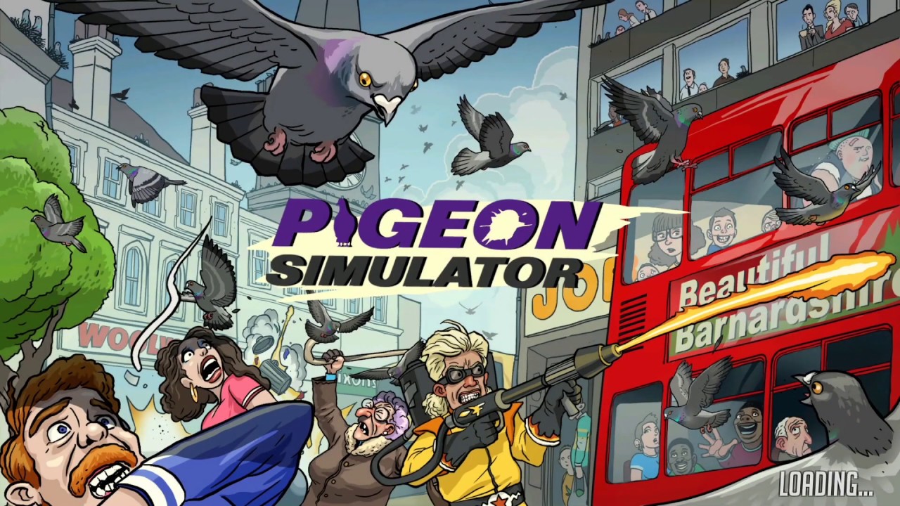 こんばんは、ハトです。【Pigeon Simulator体験版】