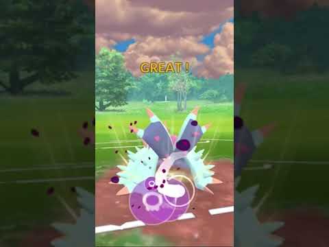 デスカーン、ドヒドイデ、ランターンのいいとこ取り Part5 （シーズン13 スーパーリーグ）【ポケモンGO】 #Shorts