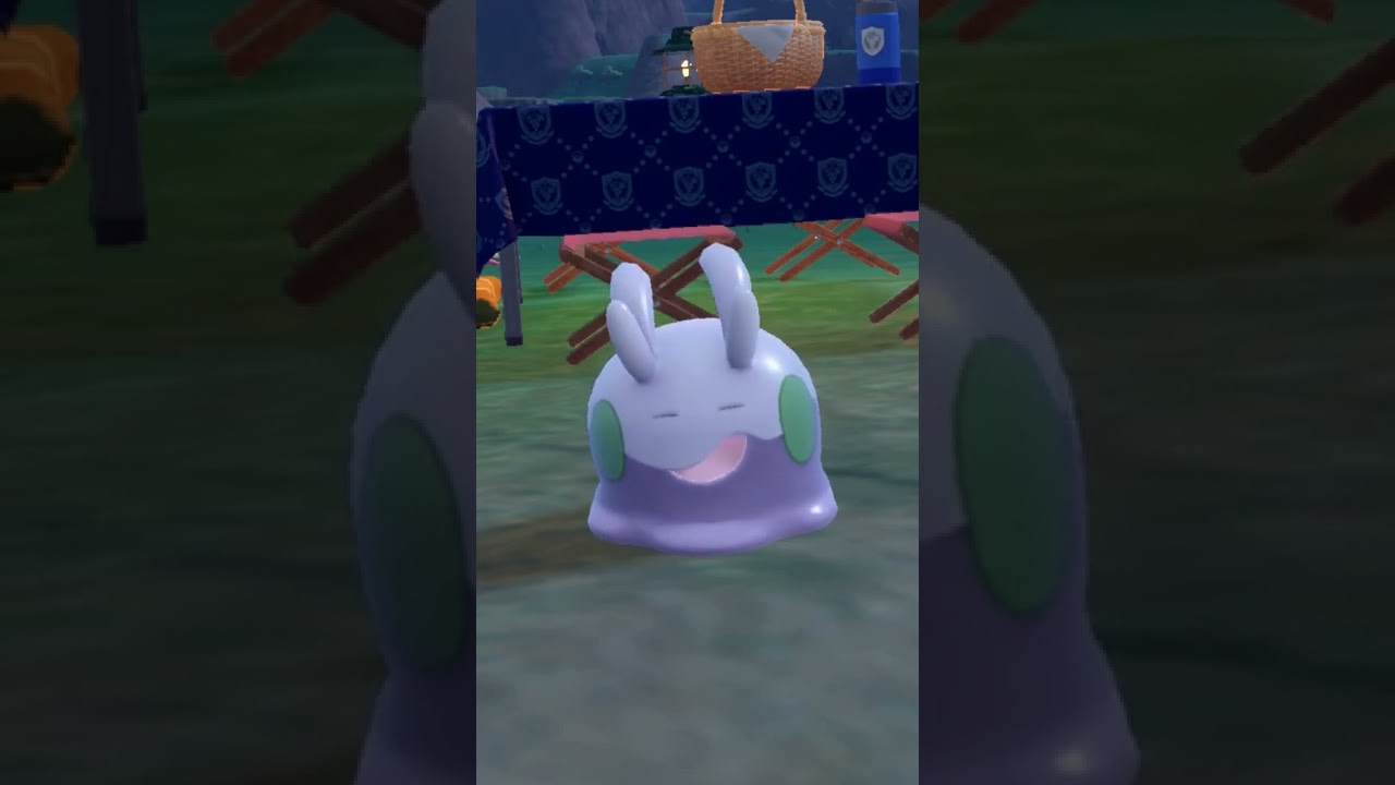 【ポケモンSV】ヌメラの寝顔【スカーレット/バイオレット】