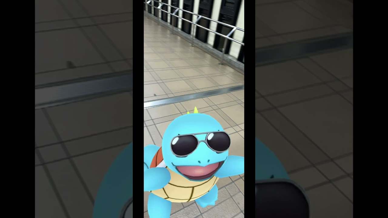 POKÉMON 陽キャなゼニガメがおるって〜