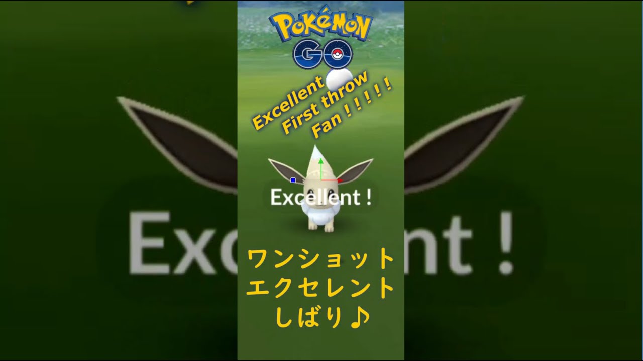 【ポケモンGO】ファッションウィーク報酬のエネコをワンショット・エクセレント・カーブボールでゲットしただけの動画 1170XP #SHORTS