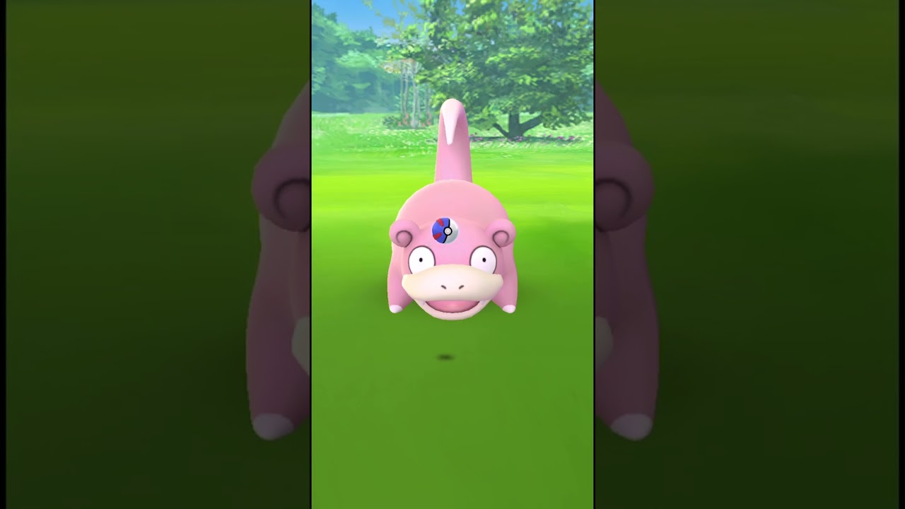 [PokemonGO] でかいヤドンが本当にでかい！ #short