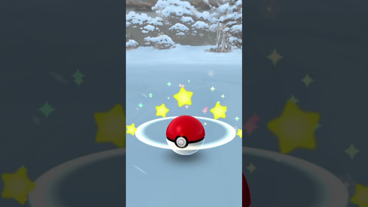 【Pokémon GO】ハリマロン色違い